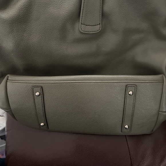 Dooney & Bourke Green Leather Bag - Picture 6 of 6